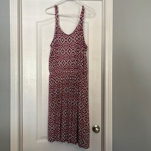 Knee-length sundress